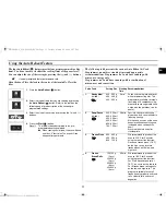 Preview for 11 page of Samsung CE113AEL Owner'S Instructions And Cooking Manual