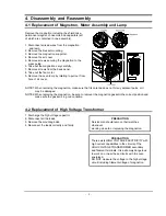 Preview for 5 page of Samsung CE1150R Service Manual