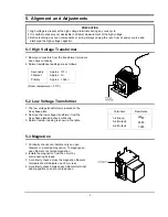 Preview for 9 page of Samsung CE1150R Service Manual