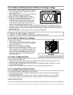 Preview for 12 page of Samsung CE1150R Service Manual