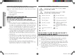 Preview for 38 page of Samsung CE115P-X Owner'S Instructions & Cooking Manual