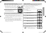 Preview for 45 page of Samsung CE115P-X Owner'S Instructions & Cooking Manual