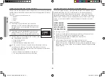 Preview for 46 page of Samsung CE115P-X Owner'S Instructions & Cooking Manual