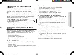 Preview for 47 page of Samsung CE115P-X Owner'S Instructions & Cooking Manual