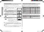 Preview for 48 page of Samsung CE115P-X Owner'S Instructions & Cooking Manual