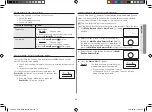 Preview for 49 page of Samsung CE115P-X Owner'S Instructions & Cooking Manual