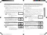 Preview for 57 page of Samsung CE115P-X Owner'S Instructions & Cooking Manual