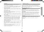 Preview for 63 page of Samsung CE115P-X Owner'S Instructions & Cooking Manual