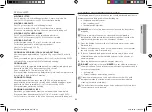 Preview for 69 page of Samsung CE115P-X Owner'S Instructions & Cooking Manual