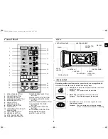 Preview for 3 page of Samsung CE1160 Owner'S Instructions Manual