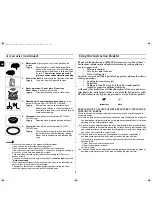 Предварительный просмотр 4 страницы Samsung CE1160 Owner'S Instructions Manual