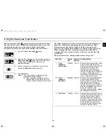 Предварительный просмотр 13 страницы Samsung CE1160 Owner'S Instructions Manual