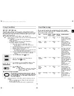 Предварительный просмотр 15 страницы Samsung CE1160 Owner'S Instructions Manual