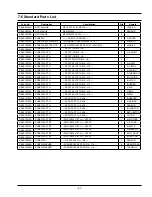 Preview for 24 page of Samsung CE1160R-U Service Manual