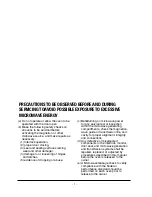 Предварительный просмотр 2 страницы Samsung CE116KT(SKW) Service Manual