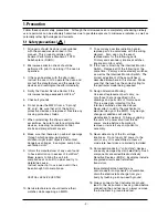 Предварительный просмотр 3 страницы Samsung CE116KT(SKW) Service Manual