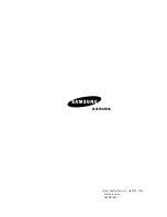 Предварительный просмотр 16 страницы Samsung CE116KT(SKW) Service Manual