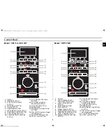 Preview for 3 page of Samsung CE117A Owner'S Instructions And Cooking Manual