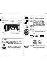 Preview for 4 page of Samsung CE117A Owner'S Instructions And Cooking Manual