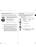 Preview for 7 page of Samsung CE117A Owner'S Instructions And Cooking Manual