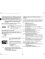 Preview for 8 page of Samsung CE117A Owner'S Instructions And Cooking Manual