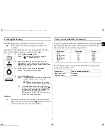 Preview for 9 page of Samsung CE117A Owner'S Instructions And Cooking Manual