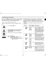 Preview for 11 page of Samsung CE117A Owner'S Instructions And Cooking Manual