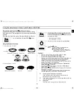 Preview for 15 page of Samsung CE117A Owner'S Instructions And Cooking Manual