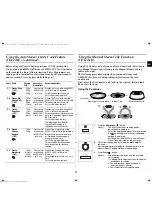 Preview for 17 page of Samsung CE117A Owner'S Instructions And Cooking Manual