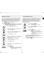 Preview for 21 page of Samsung CE117A Owner'S Instructions And Cooking Manual