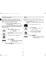 Preview for 22 page of Samsung CE117A Owner'S Instructions And Cooking Manual