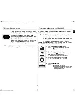 Preview for 23 page of Samsung CE117A Owner'S Instructions And Cooking Manual