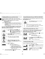 Preview for 24 page of Samsung CE117A Owner'S Instructions And Cooking Manual