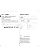 Preview for 38 page of Samsung CE117A Owner'S Instructions And Cooking Manual