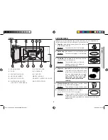 Preview for 9 page of Samsung CE117PAECX Owner'S Instructions & Cooking Manual