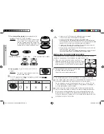 Preview for 10 page of Samsung CE117PAECX Owner'S Instructions & Cooking Manual