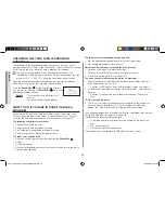 Preview for 12 page of Samsung CE117PAECX Owner'S Instructions & Cooking Manual