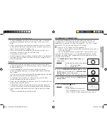 Preview for 29 page of Samsung CE117PAECX Owner'S Instructions & Cooking Manual