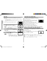 Preview for 30 page of Samsung CE117PAECX Owner'S Instructions & Cooking Manual