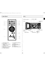 Предварительный просмотр 3 страницы Samsung CE1180GBC Owner'S Instructions Manual