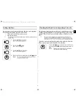 Предварительный просмотр 7 страницы Samsung CE1180GBC Owner'S Instructions Manual