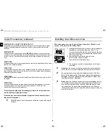 Preview for 6 page of Samsung CE1180GWC/XSA Owner'S Instructions Manual