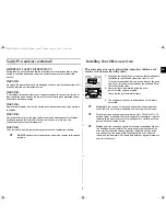 Preview for 7 page of Samsung CE1185GB Owner'S Instructions Manual