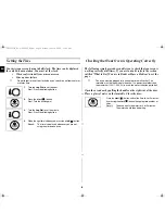 Preview for 8 page of Samsung CE1185GB Owner'S Instructions Manual