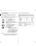 Preview for 10 page of Samsung CE1185GB Owner'S Instructions Manual