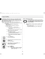 Preview for 14 page of Samsung CE1185GB Owner'S Instructions Manual