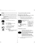 Preview for 16 page of Samsung CE1185GB Owner'S Instructions Manual