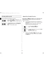 Preview for 18 page of Samsung CE1185GB Owner'S Instructions Manual