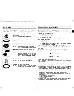 Preview for 5 page of Samsung CE1185GBC Owner'S Instructions Manual