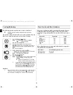 Preview for 10 page of Samsung CE1185GBC Owner'S Instructions Manual